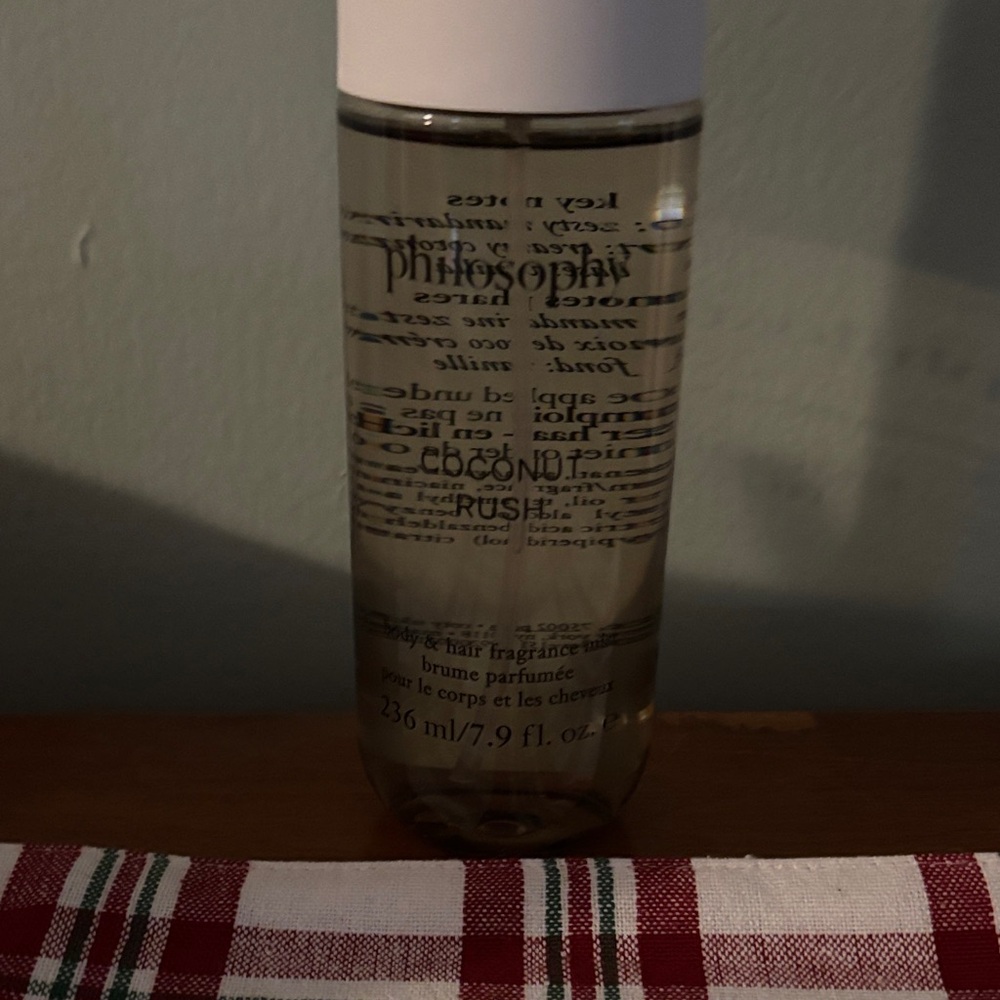 Philosophy Coconut Splash Fragrance Mist